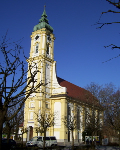 Foto von St. Michael in München-Perlach