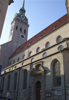 Foto von St. Peter in München