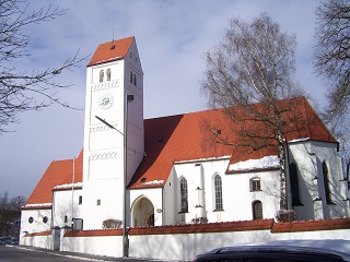 Foto von St. Quirin in Aubing