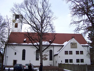 Foto von St. Raphael in Moosach