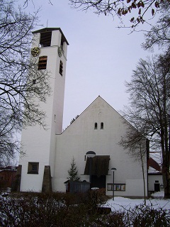 Foto von St. Raphael in Moosach