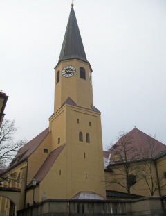 Foto von St. Sylvester in München