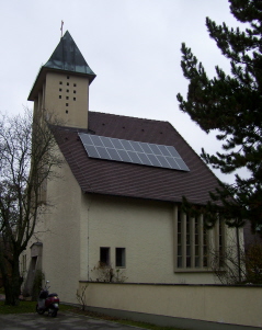 Foto der Versöhnungskirche in München-Harthof