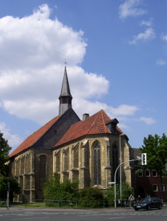 Foto der Apostelkirche in Münster