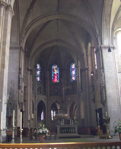 Foto vom Altar im Dom St. Paulus in Münster