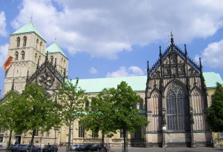 Foto vom Dom St. Paulus in Münster