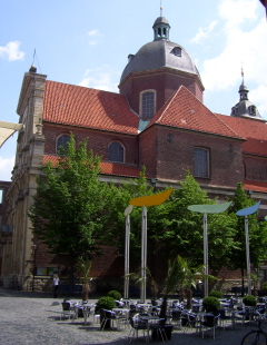 Foto der Dominikanerkirche in Münster