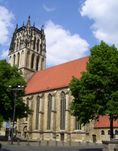 Foto der Liebfrauenkirche in Münster