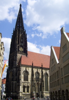 Foto von St. Lamberti in Münster