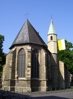 Foto von St. Servati in Münster