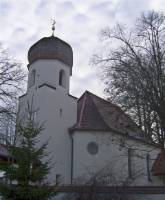 Foto der Christuskirche in Murnau