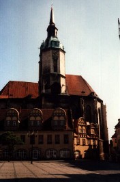 Foto der Wenzelskirche in Naumburg