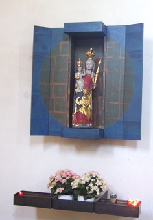 Foto der Muttergottes in Mariä Geburt in Altenstadt
