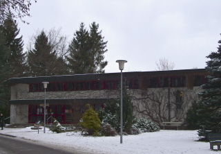 Foto der Kirche in Marienfried