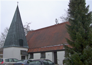 Foto der Kirche Zum Guten Hirten in Pfaffenhofen/Roth