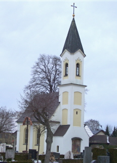 Foto der Antoniuskapelle in Weißenhorn