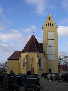 Foto von St. Michael in Bertoldsheim