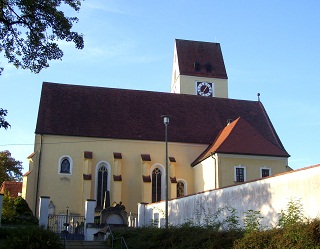 Foto von St. Michael in Bertoldsheim