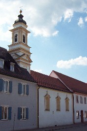 Foto der Spitalkapelle in neuburg/Donau