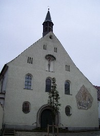 Foto der Klosterkirche St. Augustin in Neuburg