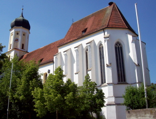 Foto von St. Cosmas und Damian in Burgheim