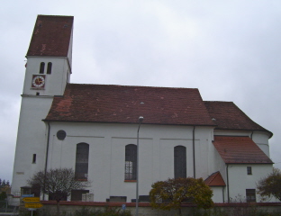 Foto von St. Lucia in Zell, Stadt Neuburg/Donau