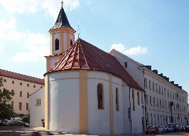 Foto von St. Wolfgang in Neuburg/Donau