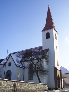 Foto der Christuskirche in Neumarkt