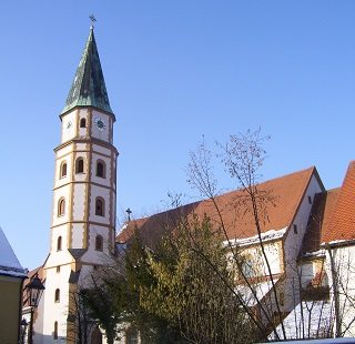 Foto der Hofkirche in Neumarkt