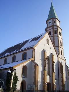 Foto der Hofkirche in Neumarkt