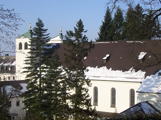 Foto der Klosterkirche St. Josef in Neumarkt