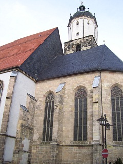 Foto von St. Johannis in Neustadt an der Orla