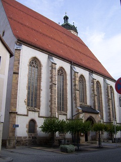 Foto von St. Johannis in Neustadt an der Orla