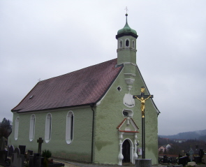 Foto der Kirche Heiligste Dreifaltigkeit in Neustadt an der Waldnaab