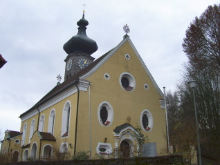Foto von St. Ulrich in Wilchenreuth (neue Kirche)