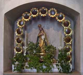 Foto der Muttergottes in St. Vitus in Amerdingen