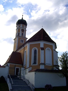 Foto von St. Ulrich in Bollstadt