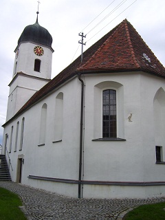Foto der Stephanuskirche in Fessenheim