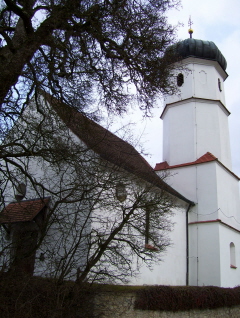 Foto der Leonhardskapelle in Fremdingen