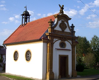 Foto der Maria-Hilf-Kapelle in Reimlingen