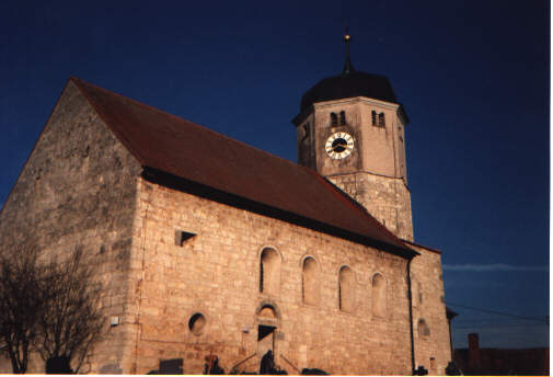 Foto von St. Laurentius in Minderoffingen