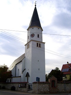 Foto der Kirche Zur Mutterschaft Mariä in Hoppingen