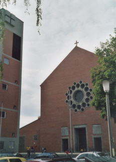 Foto der Allerheiligen-Kirche in Nürnberg