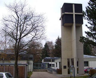 Foto der Kirche Menschwerdung Christi in Nürnberg