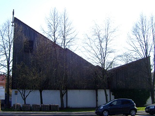 Foto der Osterkirche in Nürnberg