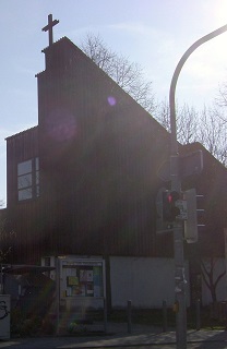 Foto der Osterkirche in Nürnberg