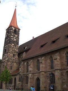 Foto von St. Jakob in Nürnberg
