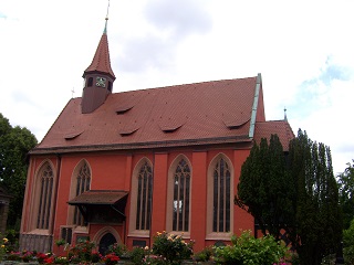 Foto von St. Johannis in Nürnberg