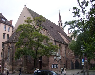 Foto von St. Klara in Nürnberg