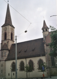 Foto von St. Leonhard in Nürnberg